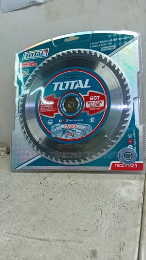 Total Saw Blade 235mm (9-1/4") – Industrial Grade