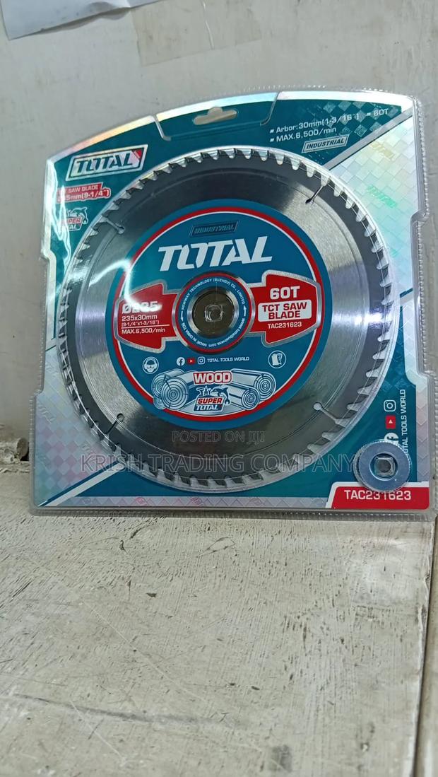 Total Saw Blade 235mm (9-1/4") – Industrial Grade