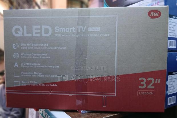 Itel 32 Inches Smart Qled Tv