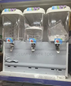 Juice Dispenser 3 Taps 18l Jug