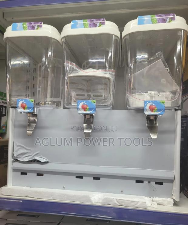 Juice Dispenser 3 Taps 18l Jug