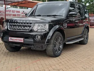 Land Rover Discovery 2016 Black