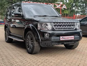 Land Rover Discovery 2016 Black