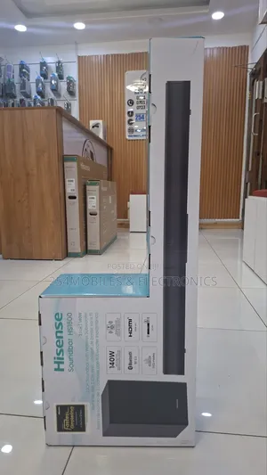 Hisense Hs1800 140w Soundbar | 2.1 Channel Soundbar