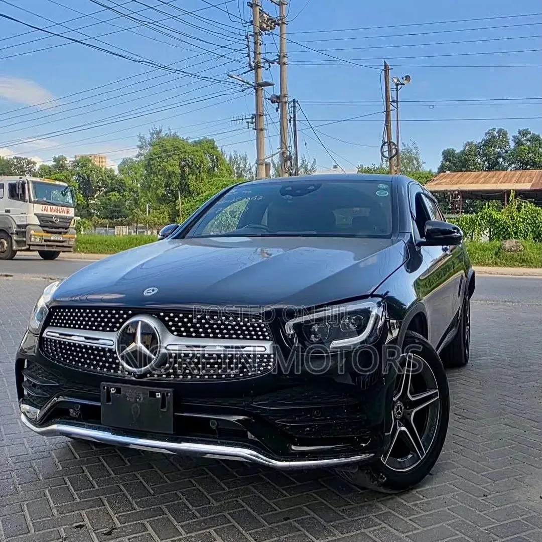 Mercedes-Benz GLC-Class 2020 Black