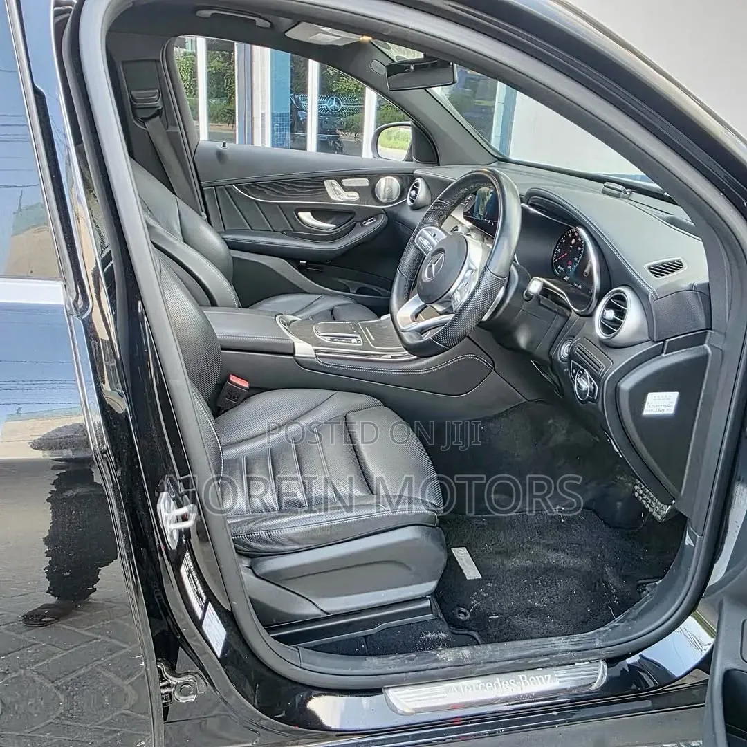 Mercedes-Benz GLC-Class 2020 Black
