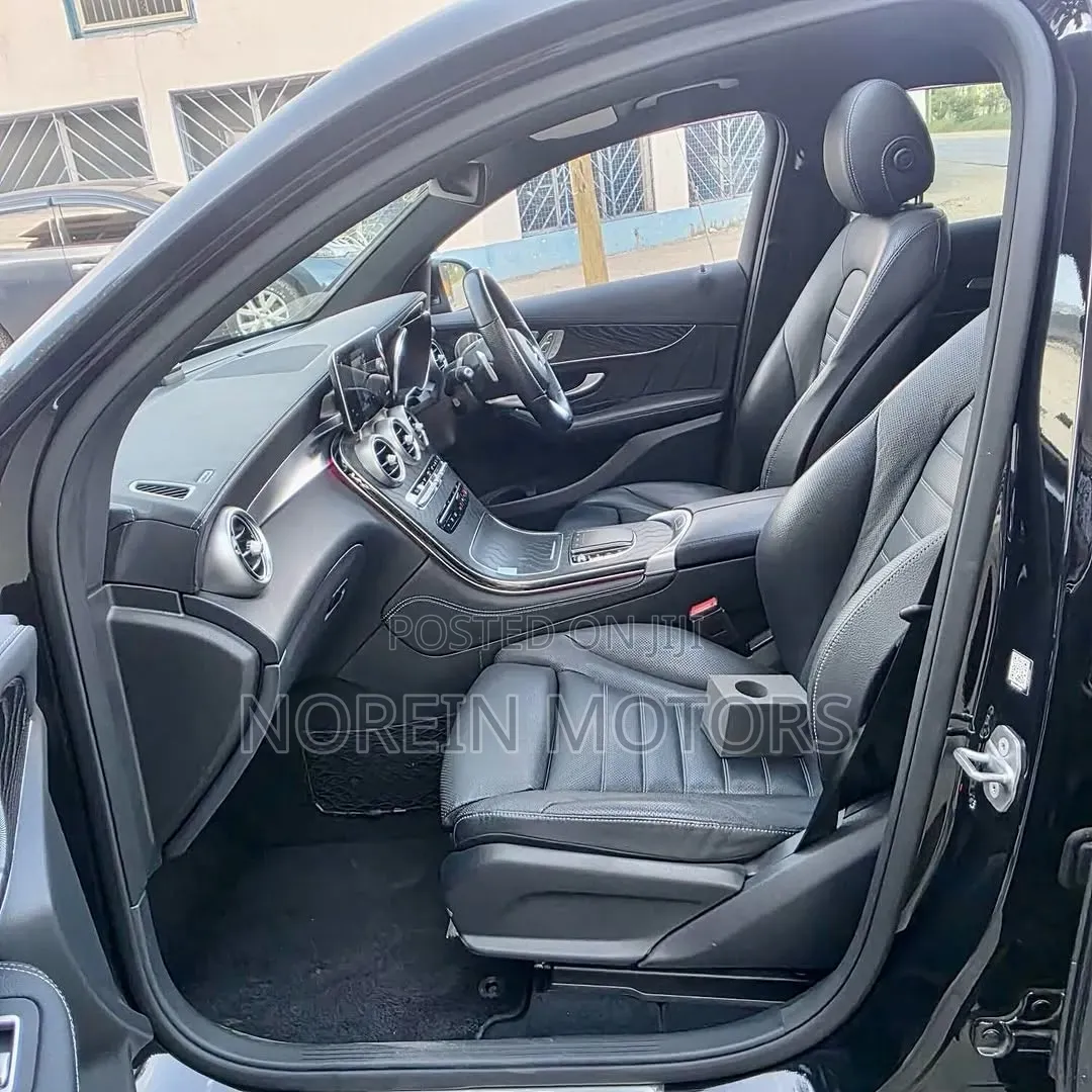 Mercedes-Benz GLC-Class 2020 Black