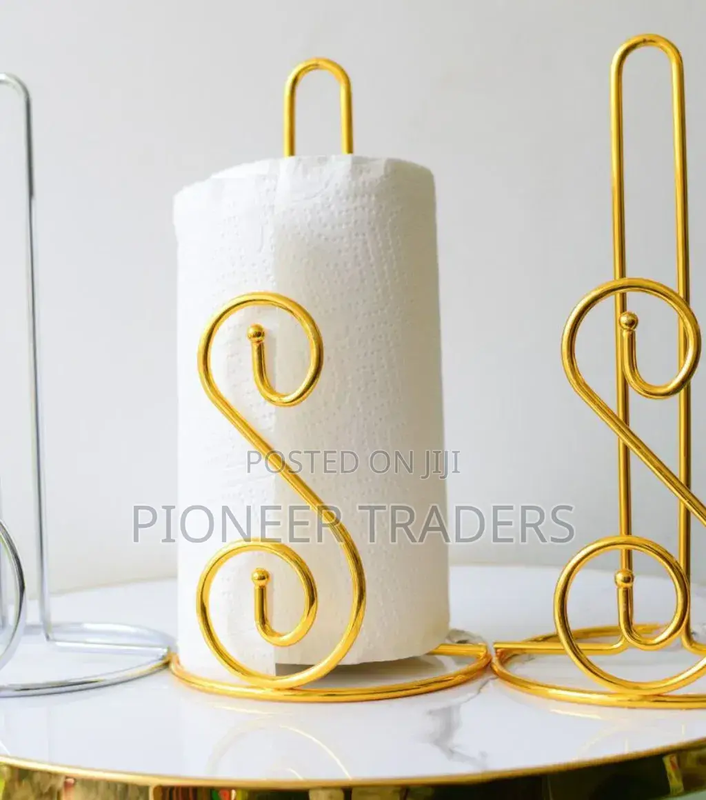 Gold Tissue Holder