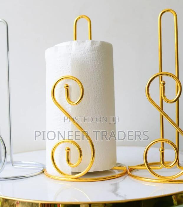Gold Tissue Holder