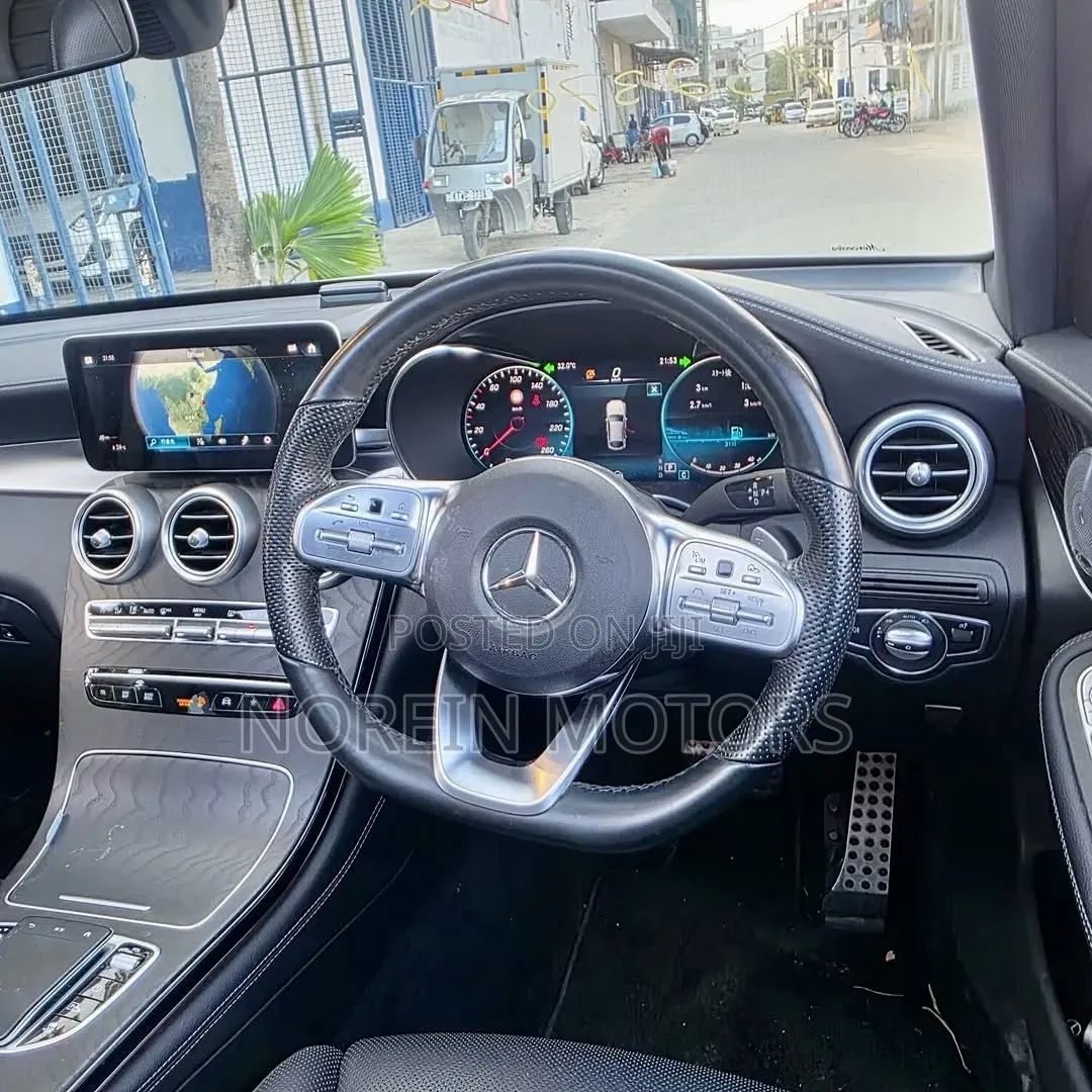 Mercedes-Benz GLC-Class 2020 Black