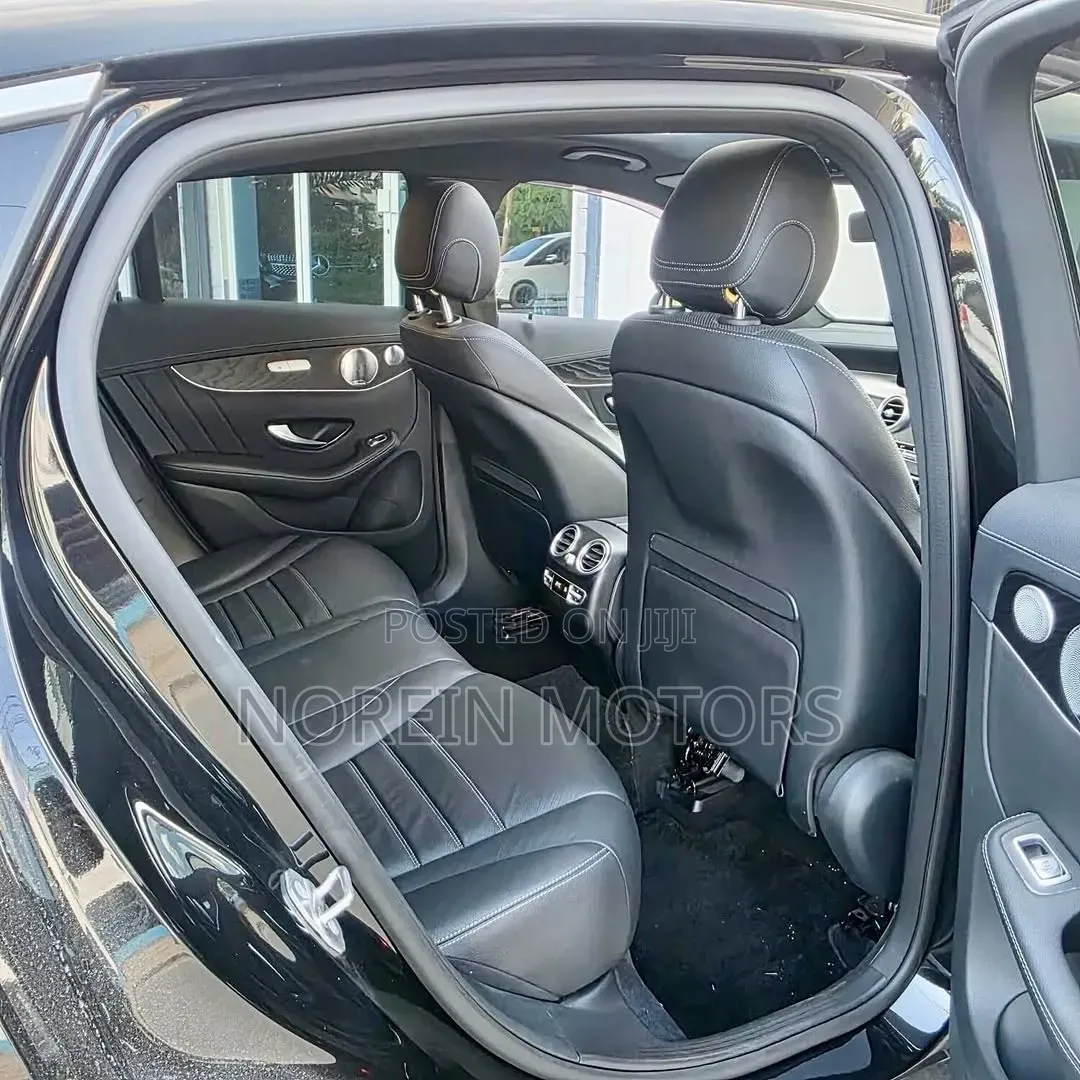 Mercedes-Benz GLC-Class 2020 Black