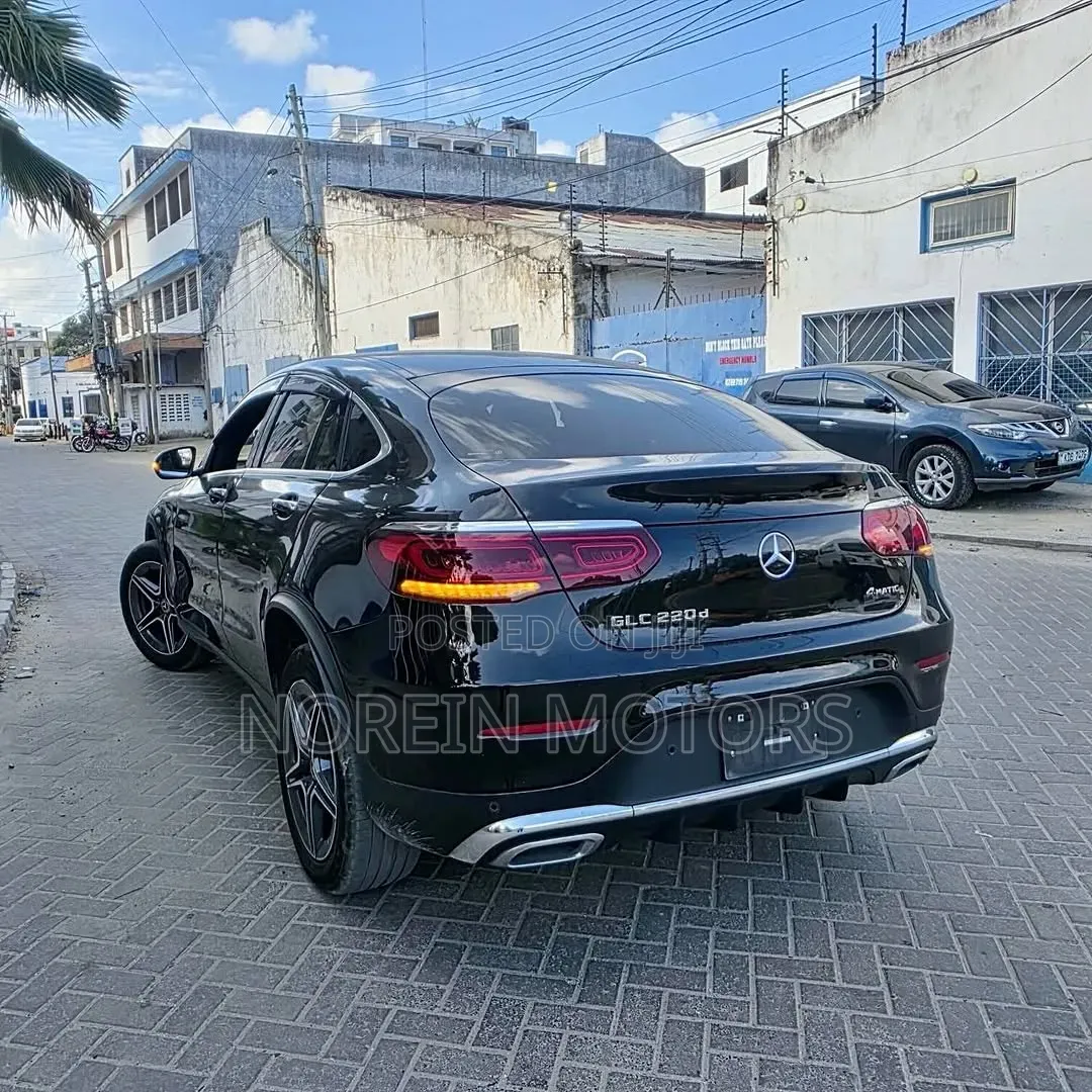 Mercedes-Benz GLC-Class 2020 Black