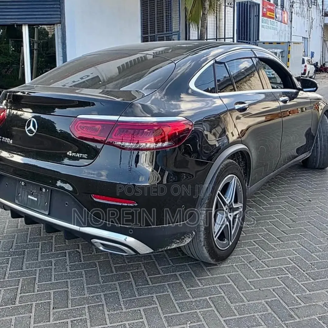 Mercedes-Benz GLC-Class 2020 Black