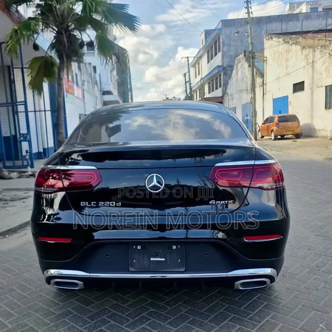 Mercedes-Benz GLC-Class 2020 Black