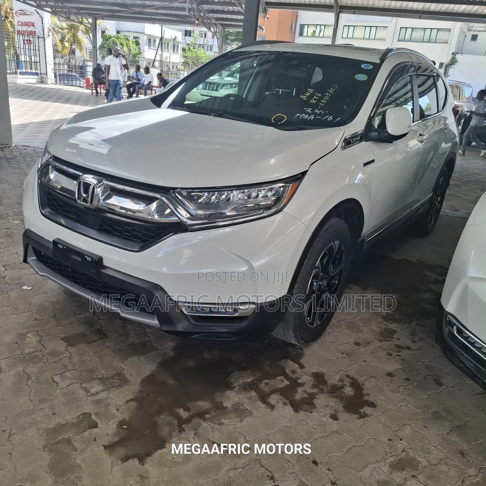 Honda CR-V 2019 White