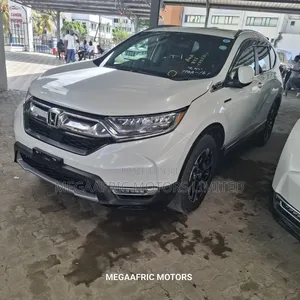 Honda CR-V 2019 White