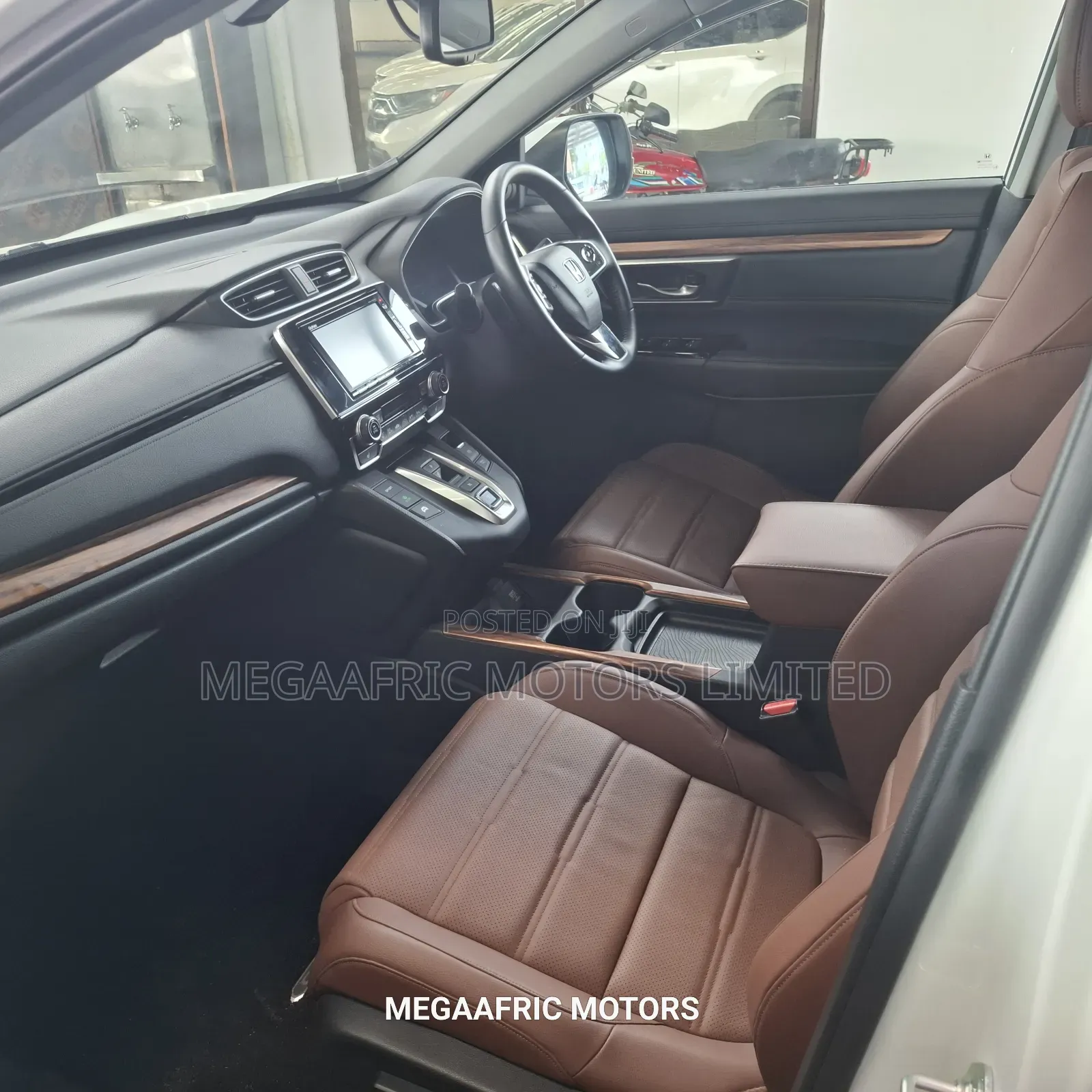 Honda CR-V 2019 White