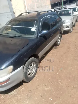 Toyota Corolla 1991 Black