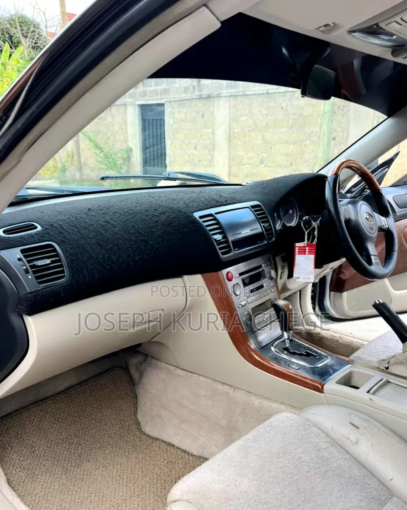 Subaru Outback 2006 Silver