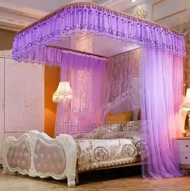 2 Stand Net Rail Mosquito Net