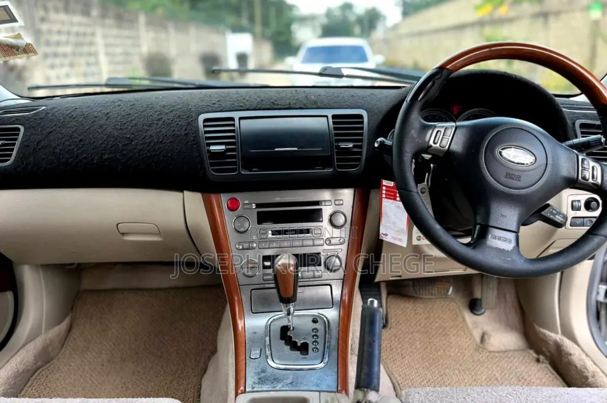 Subaru Outback 2006 Silver