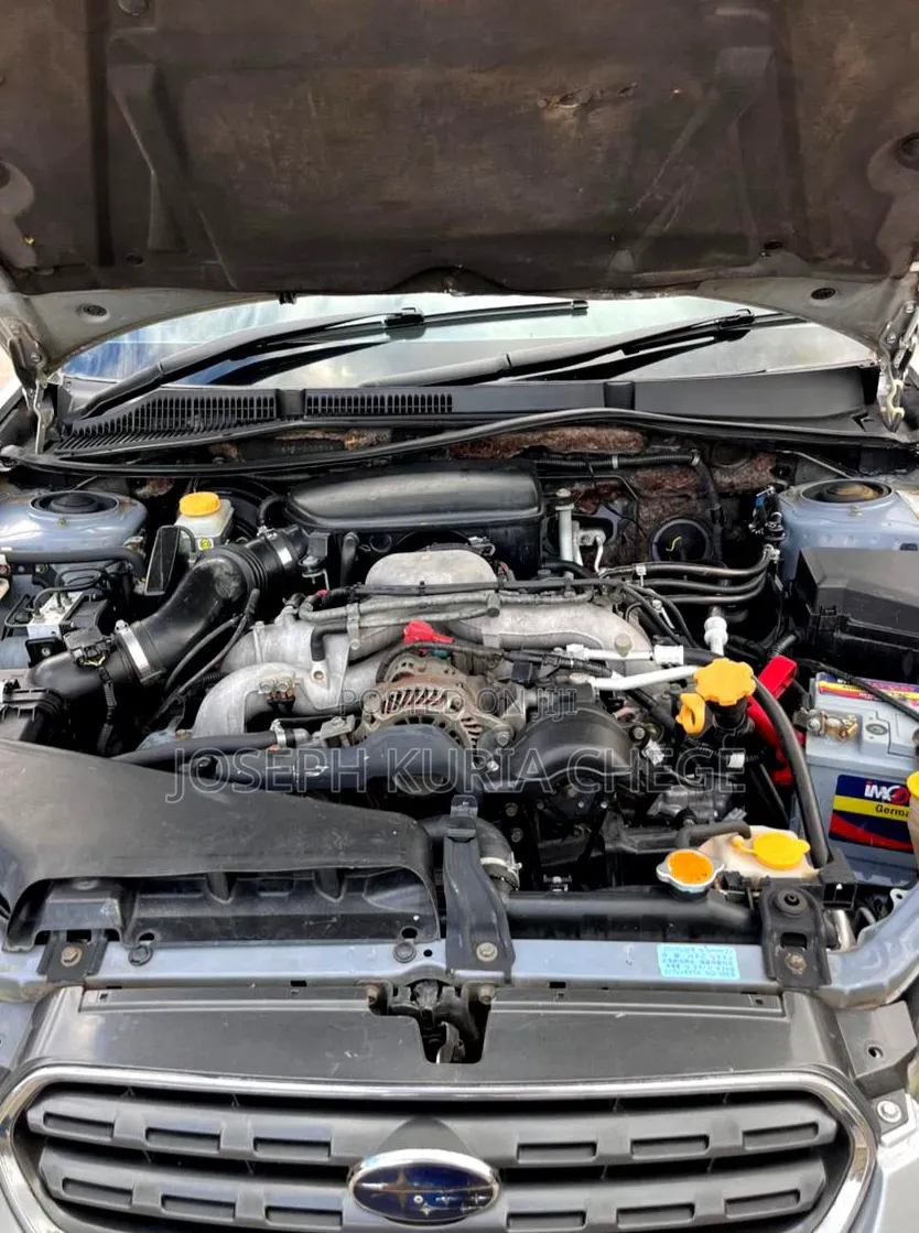 Subaru Outback 2006 Silver