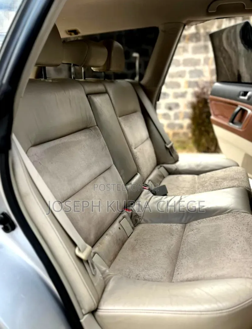 Subaru Outback 2006 Silver