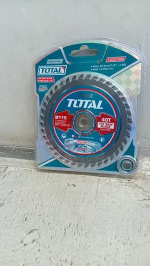 Total 115mm TCT Saw Blade 4-1/2"