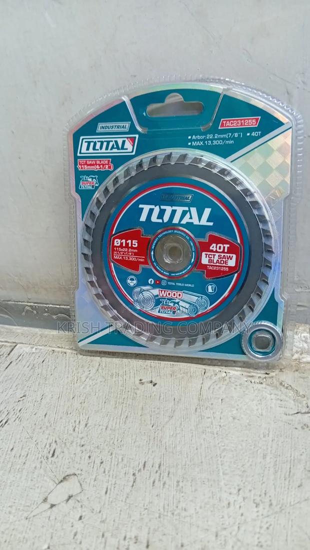 Total 115mm TCT Saw Blade 4-1/2"