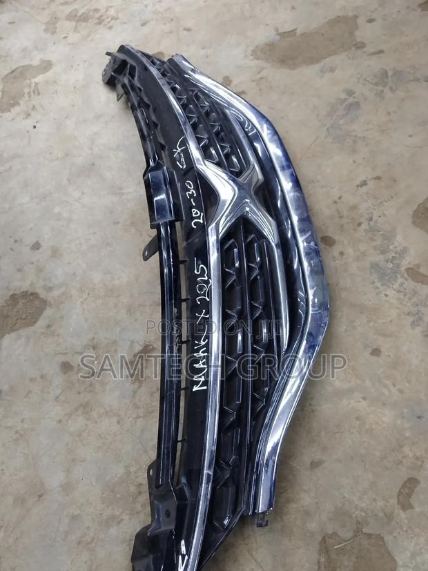 Toyota Mark X Grill 2015