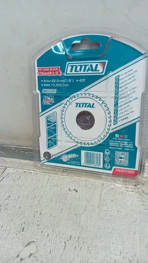 Total 115mm TCT Saw Blade 4-1/2"