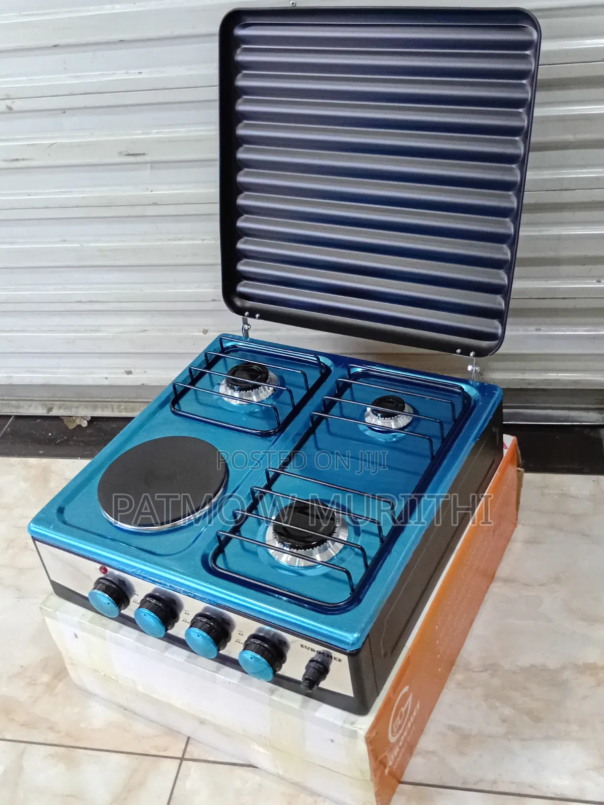 Eurochef Tabletop Cooker 3 +1
