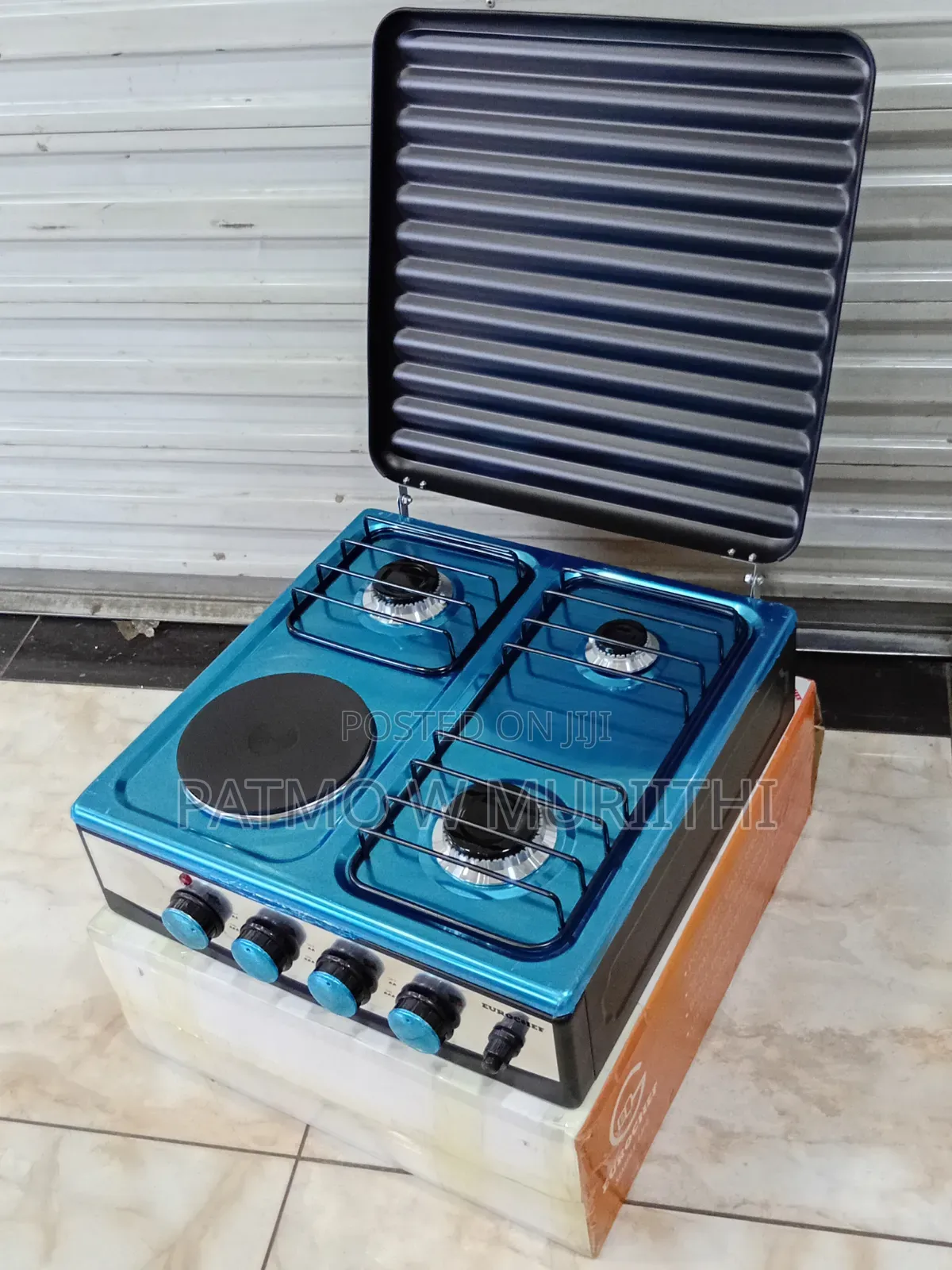 Eurochef Tabletop Cooker 3 +1