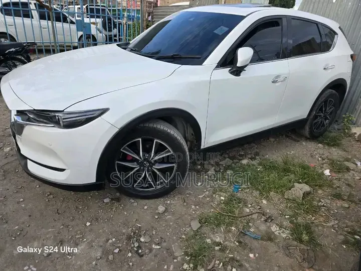Maxda Cx5 for Hire Nairobi