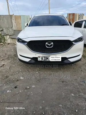 Maxda Cx5 for Hire Nairobi