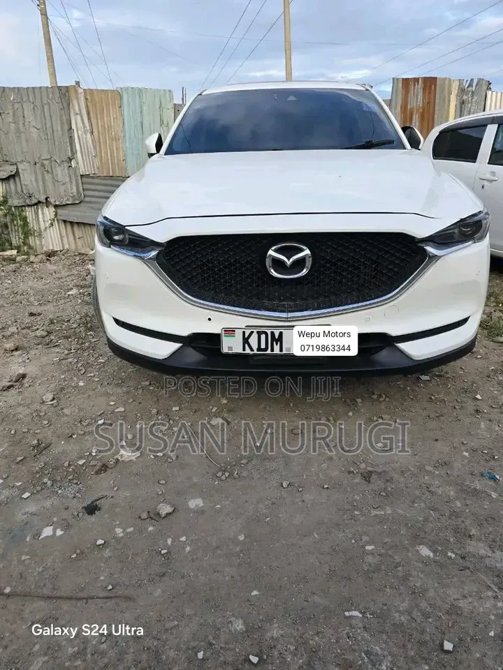 Maxda Cx5 for Hire Nairobi