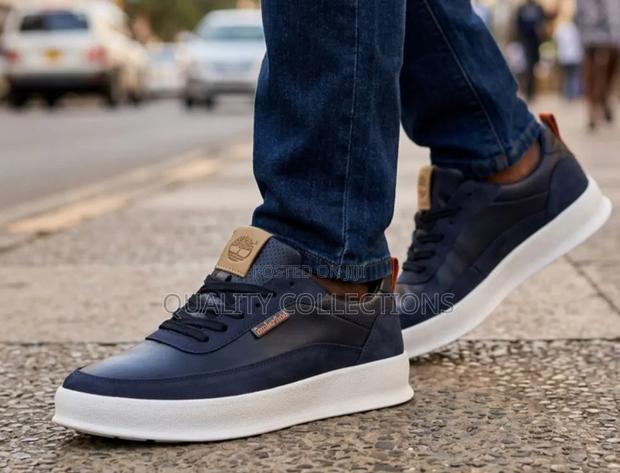 Timberland Casual Leather, Rubber Sole