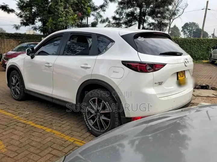 Maxda Cx5 for Hire Nairobi