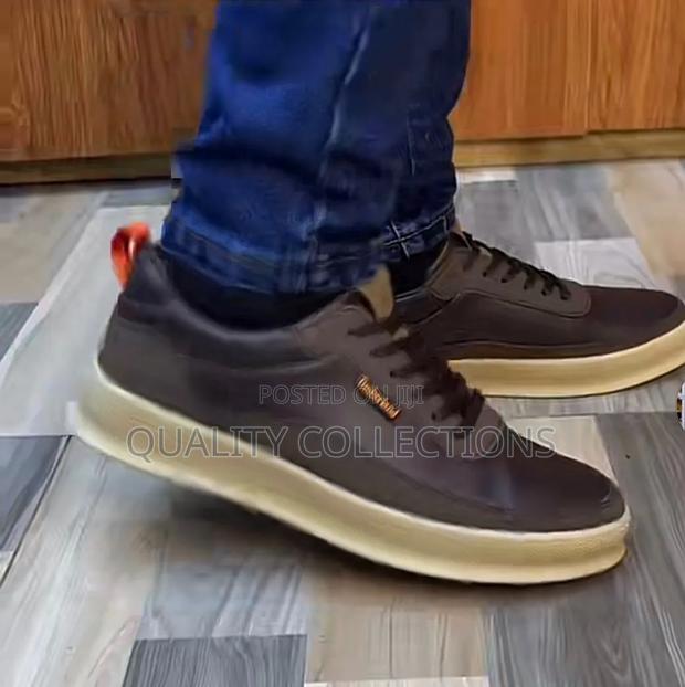 Timberland Casual Leather, Rubber Sole - thumbnail 3