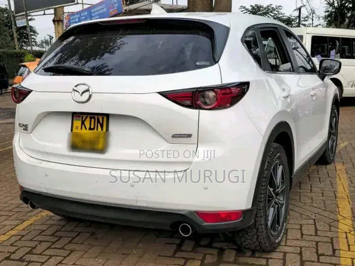 Maxda Cx5 for Hire Nairobi