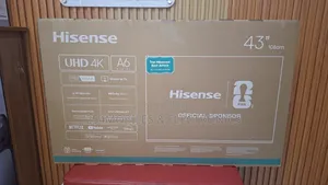 Hisense 43 Inch Uhd Smart Tv: 43a6q (2025)