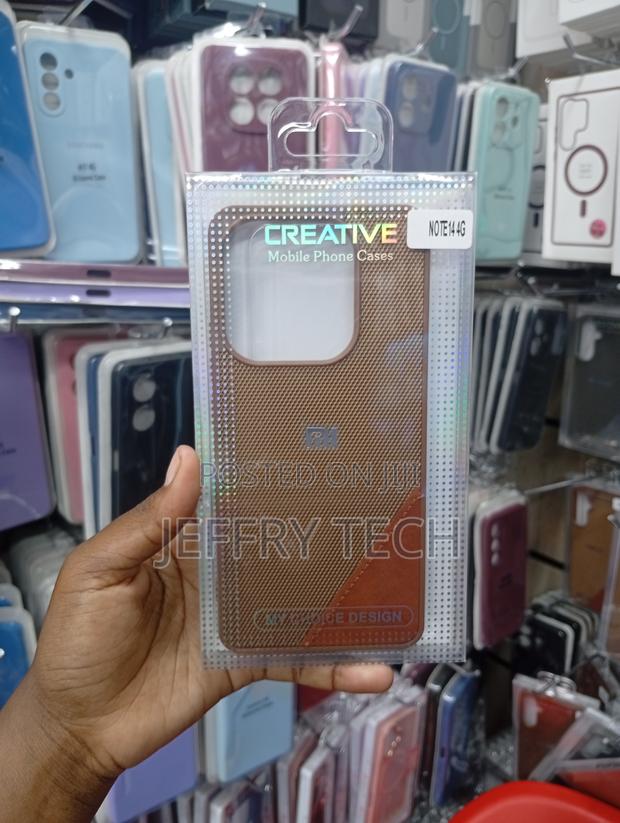 Note 14 4g Ergonomic Design and Provides a Comfortable Grip Case