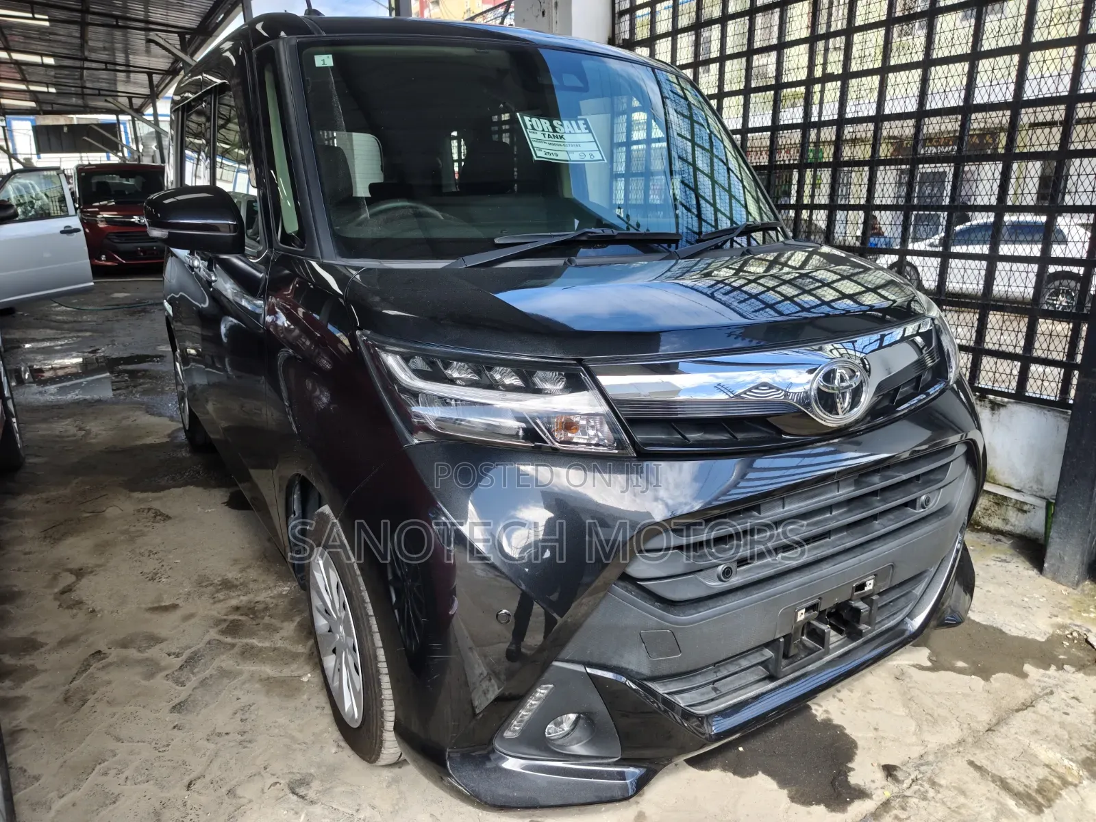Toyota Tank 2019 Black