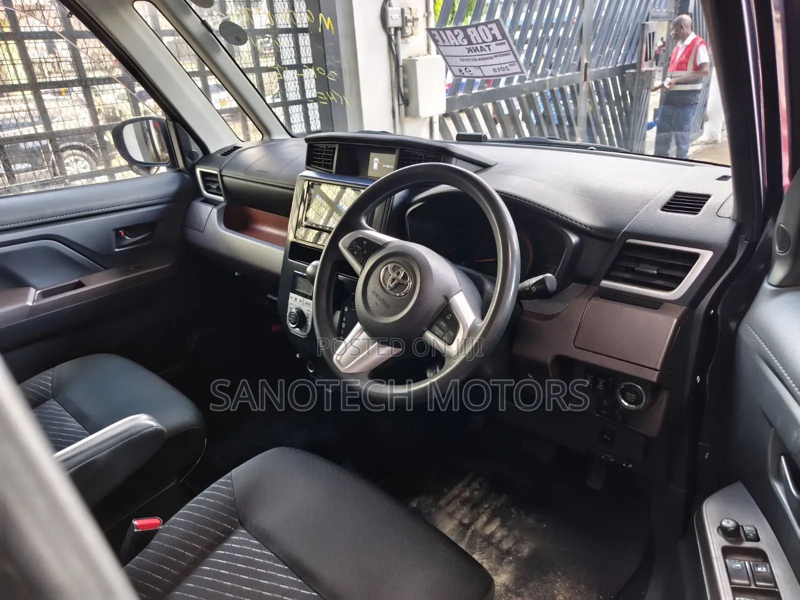 Toyota Tank 2019 Black