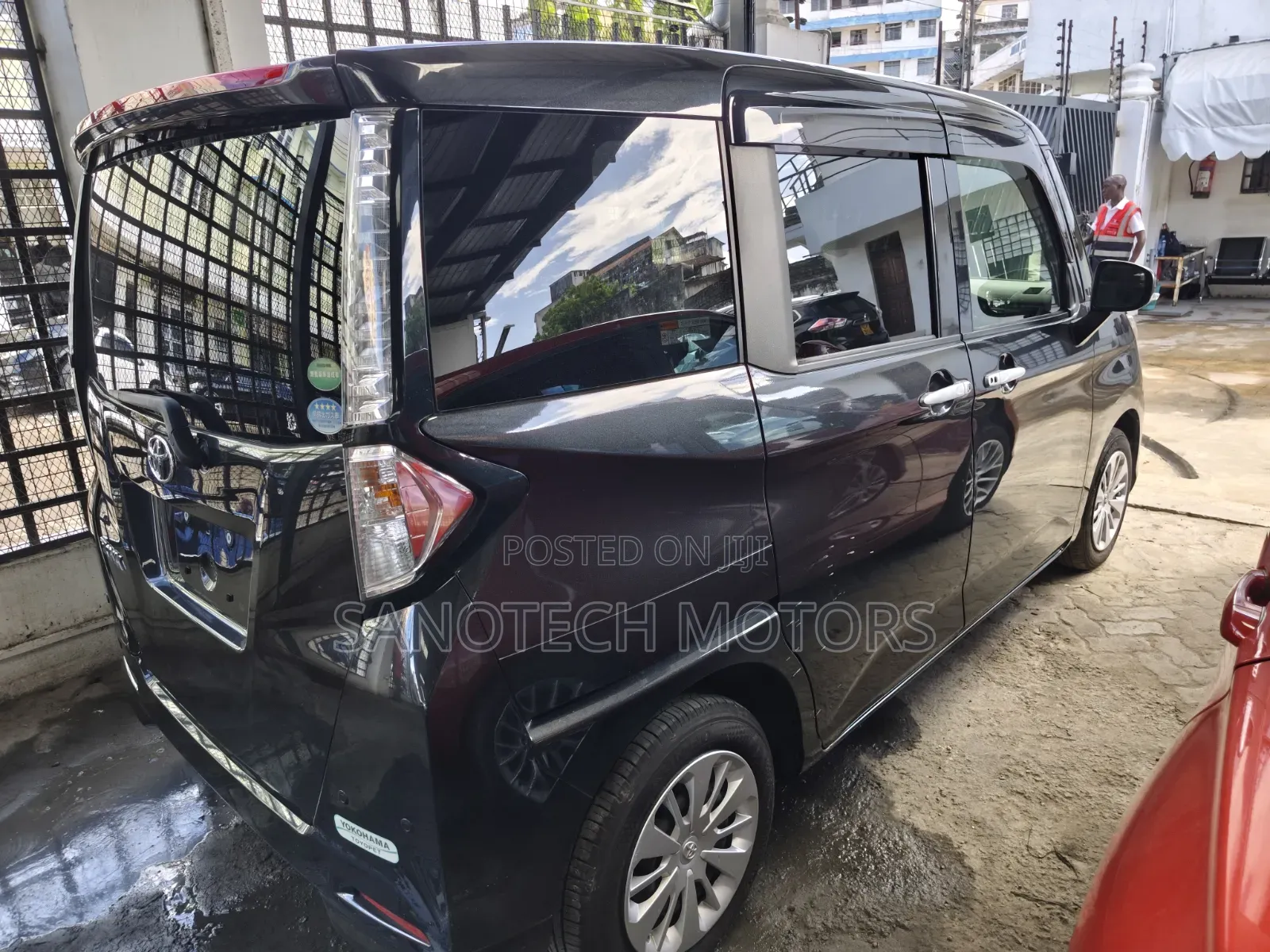 Toyota Tank 2019 Black