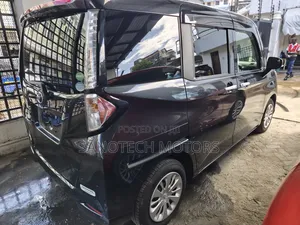 Toyota Tank 2019 Black