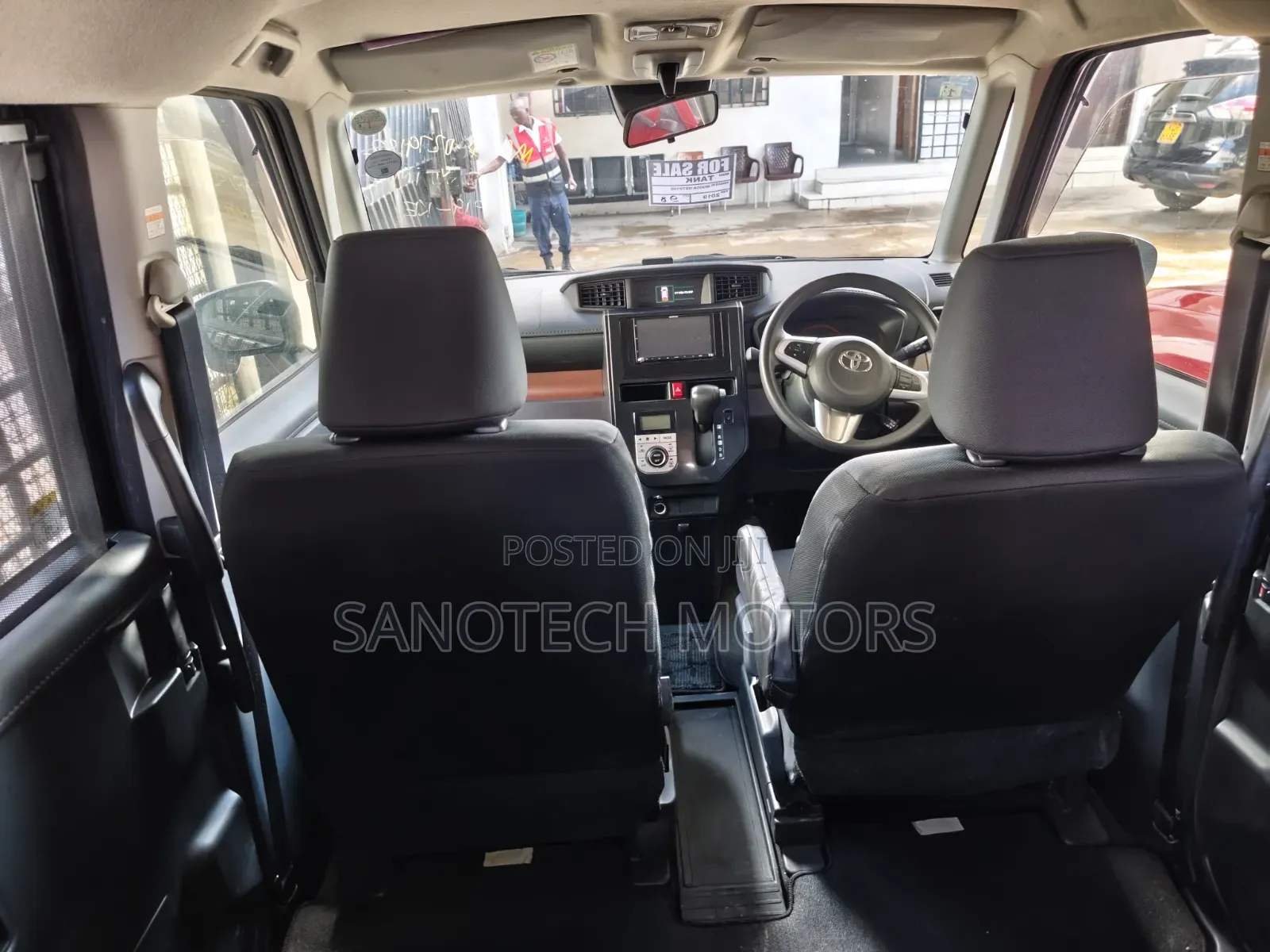 Toyota Tank 2019 Black