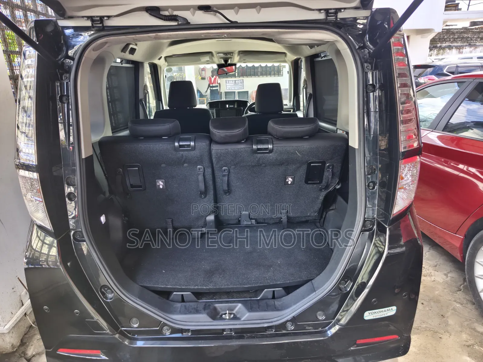 Toyota Tank 2019 Black