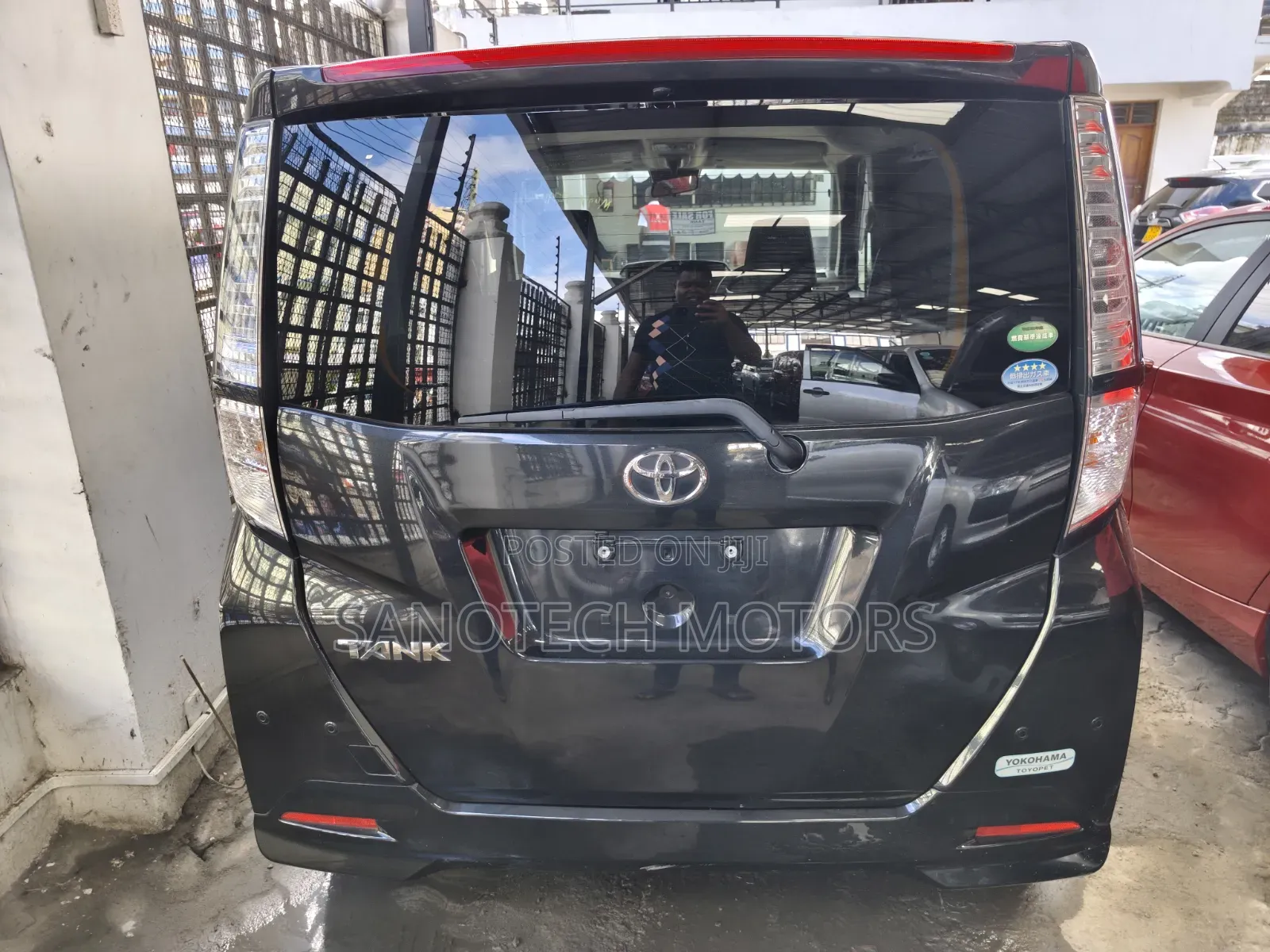Toyota Tank 2019 Black