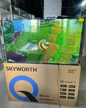 55 Inches Skyworth Qled TV